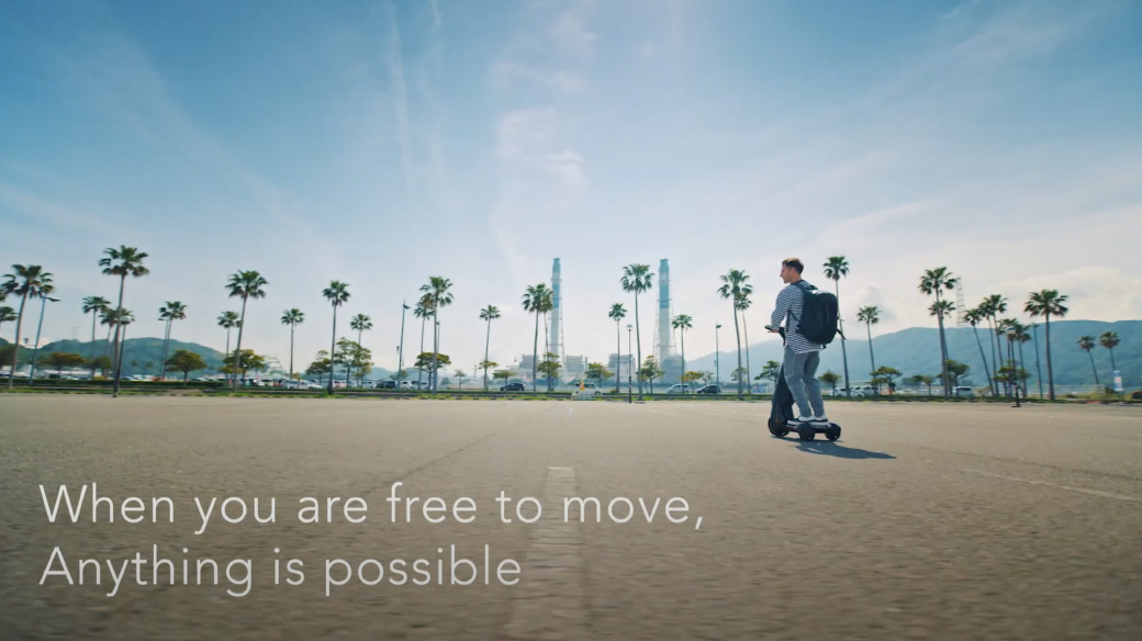 TOYOTA / Personal Mobility Vehicle